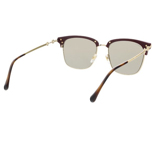 NEW ✅ Gucci GG0918S 003 Sunglasses Set Hard & Soft Case Cloth Authenticity Card main image 6